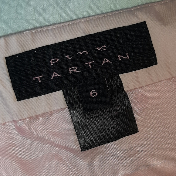 Pink Tartan Dress - Picture 4 of 6